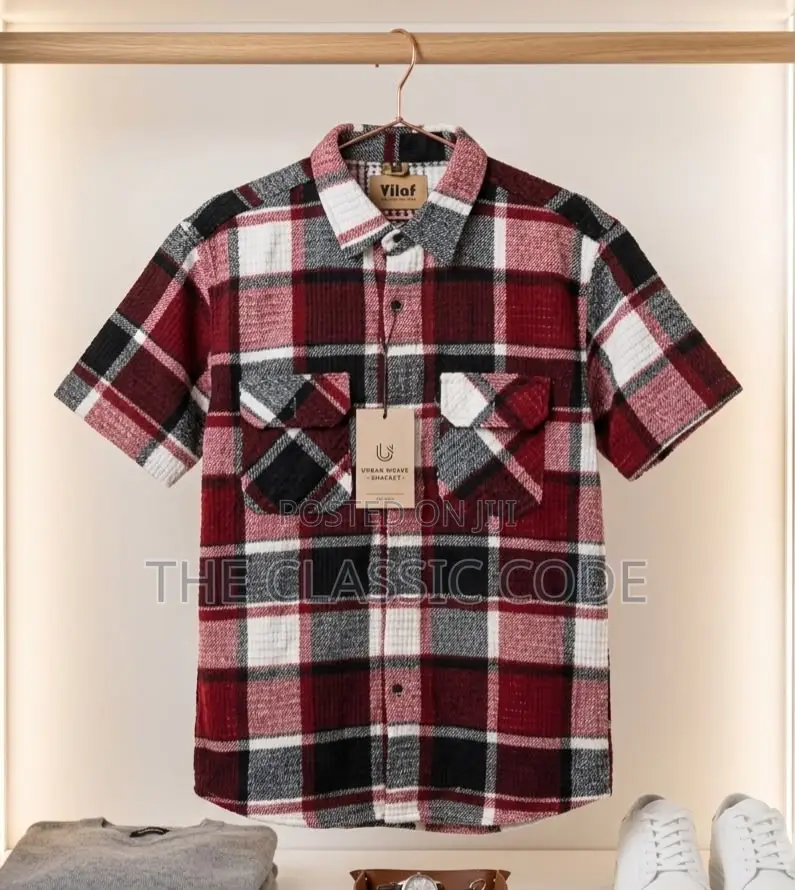 Vilafit Check Short Sleeved Shirts in Stock Now