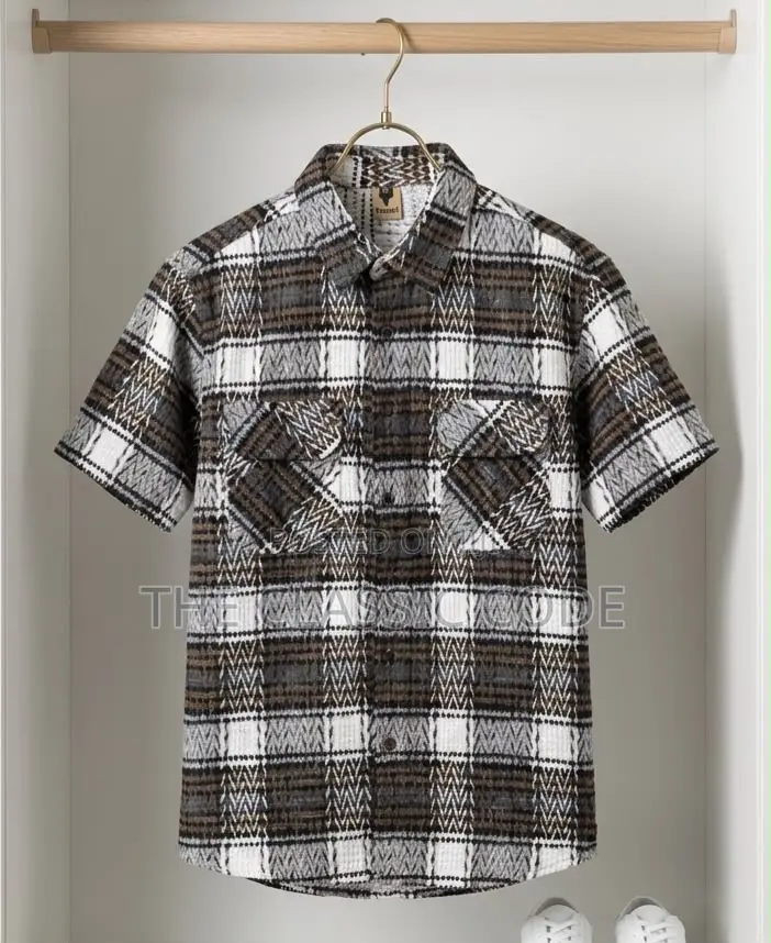 Vilafit Check Short Sleeved Shirts in Stock Now