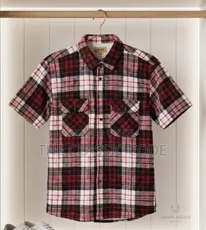 Vilafit Check Short Sleeved Shirts in Stock Now