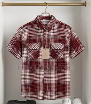 Vilafit Check Short Sleeved Shirts in Stock Now
