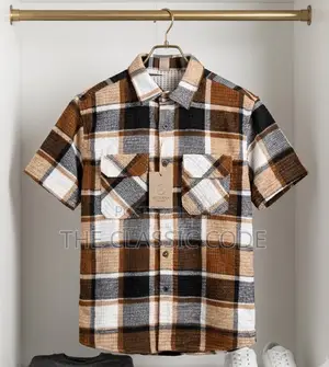 Vilafit Check Short Sleeved Shirts in Stock Now