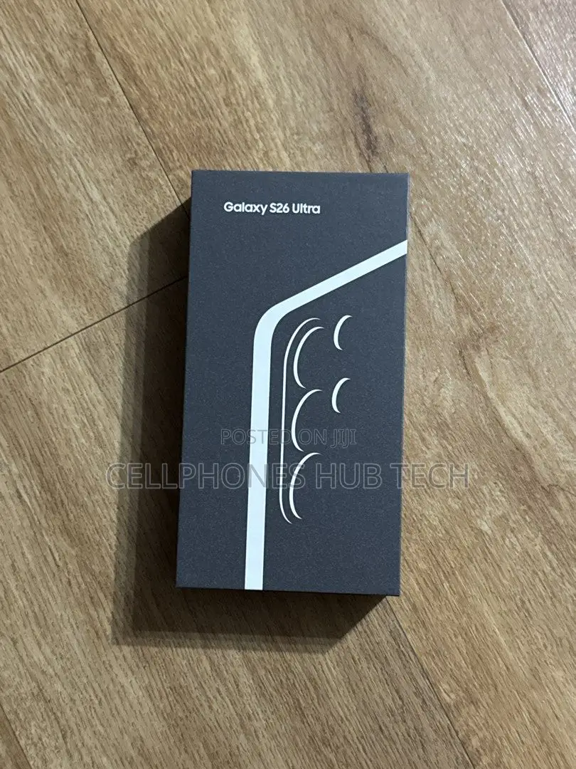 New Samsung Galaxy S26 Ultra 5G 512 GB Black