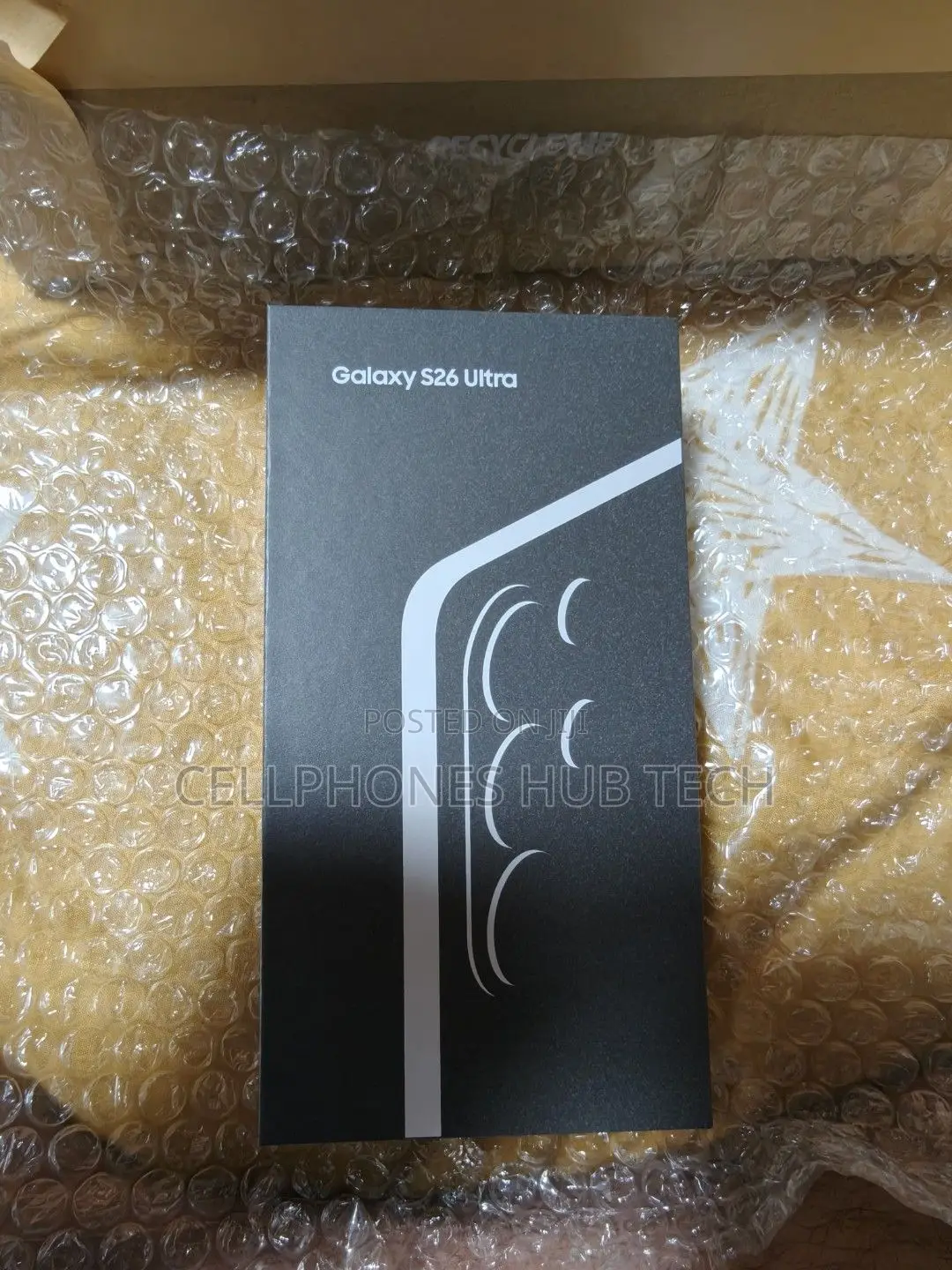 New Samsung Galaxy S26 Ultra 5G 512 GB Black