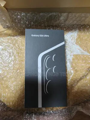 New Samsung Galaxy S26 Ultra 5G 512 GB Black