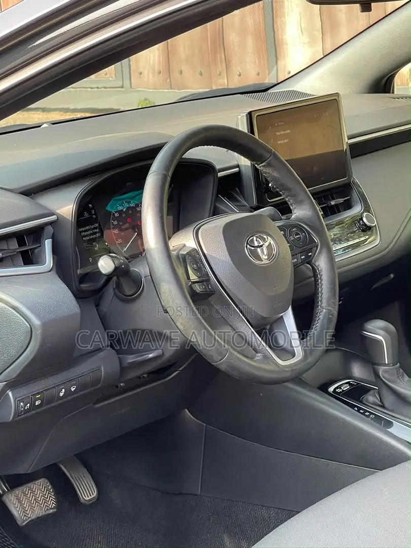 Toyota Corolla SE 2023 Gray
