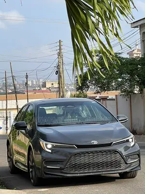 Toyota Corolla SE 2023 Gray