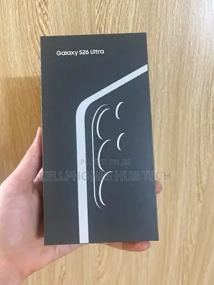 New Samsung Galaxy S26 Ultra 5G 512 GB Black