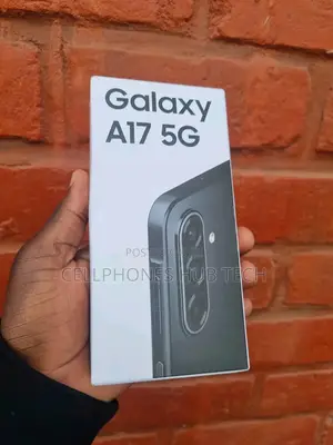 New Samsung Galaxy A17 5G 256 GB Black