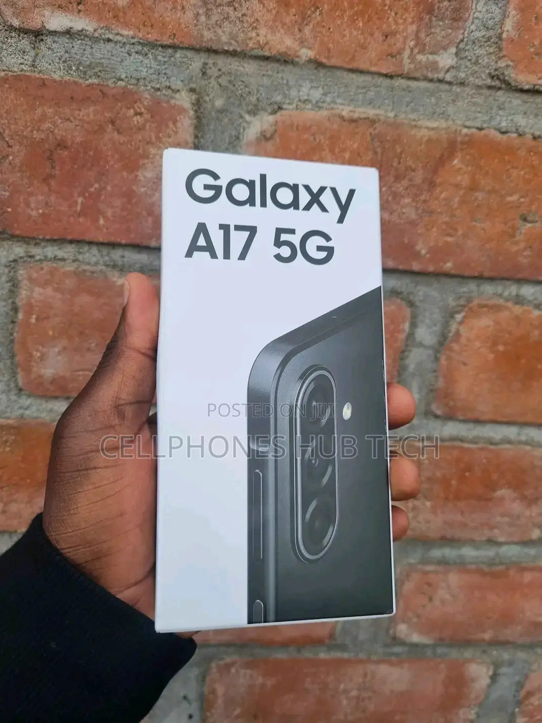 New Samsung Galaxy A17 5G 256 GB Black