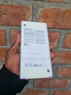 New Samsung Galaxy A17 5G 256 GB Black