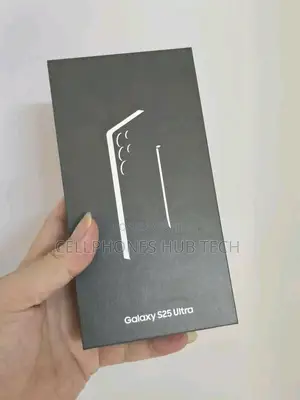New Samsung Galaxy S25 Ultra 512 GB Black