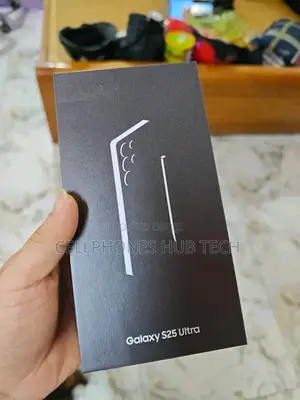 New Samsung Galaxy S25 Ultra 512 GB Black