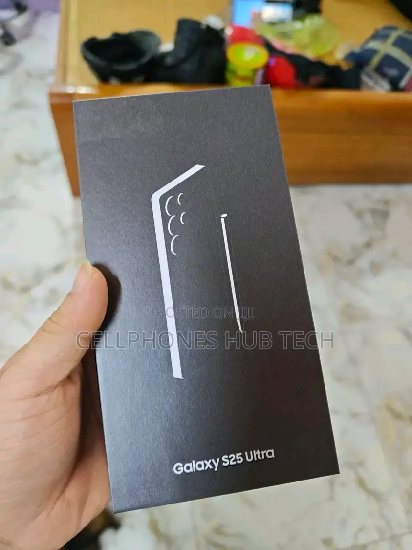 New Samsung Galaxy S25 Ultra 512 GB Black