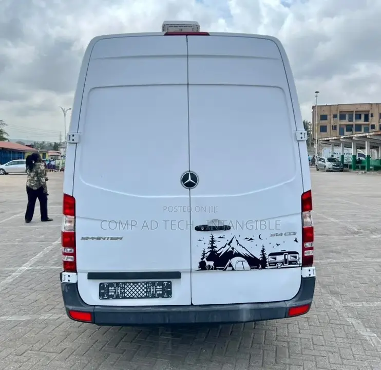 Mercedes-Benz Sprinter 2017 White