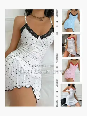Slim Fit Camisole Nightgown