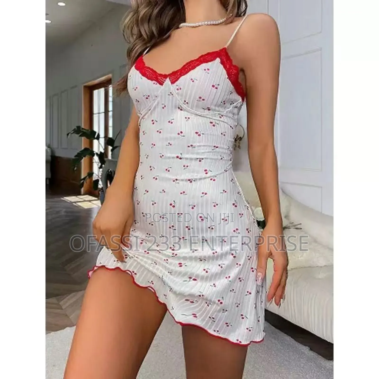 Slim Fit Camisole Nightgown