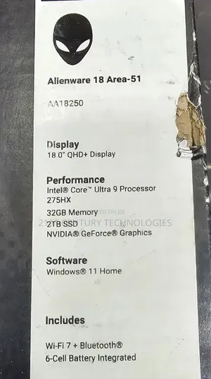 New Laptop Dell 32GB Intel Core Ultra 9 SSD 2T