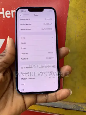 Apple iPhone 13 128 GB Blue