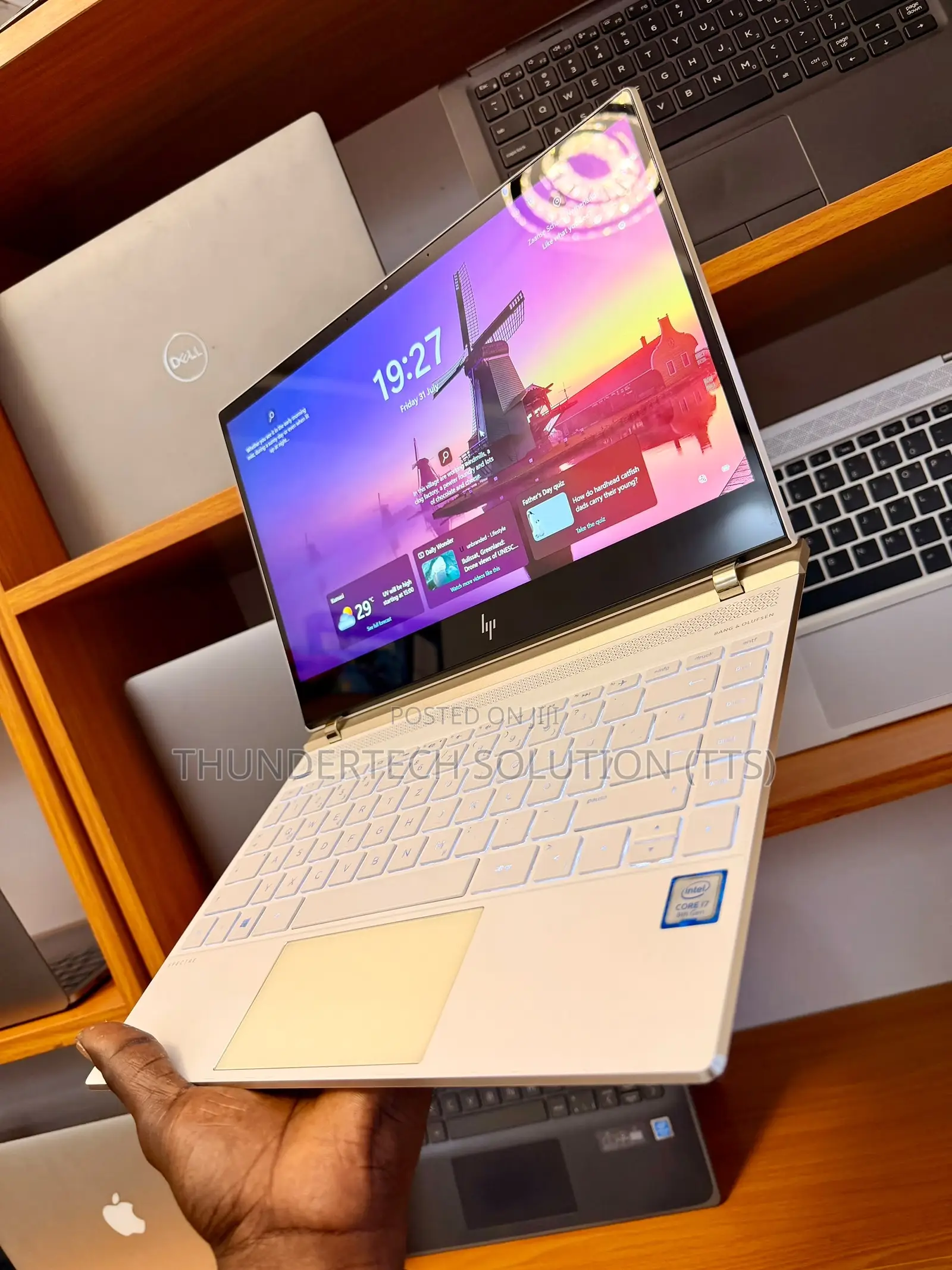 New Laptop HP Spectra 13 8GB Intel Core i5 SSD 256GB