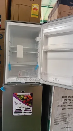 Roch 147L Double Door Refrigerator – High Performance Cooling