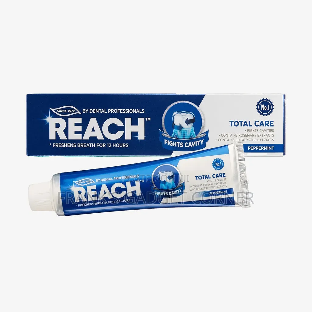 REACH Total Care Toothpaste
