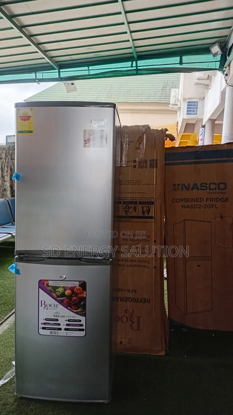 Original Roch 147 Liters Refrigerator – Energy Efficient