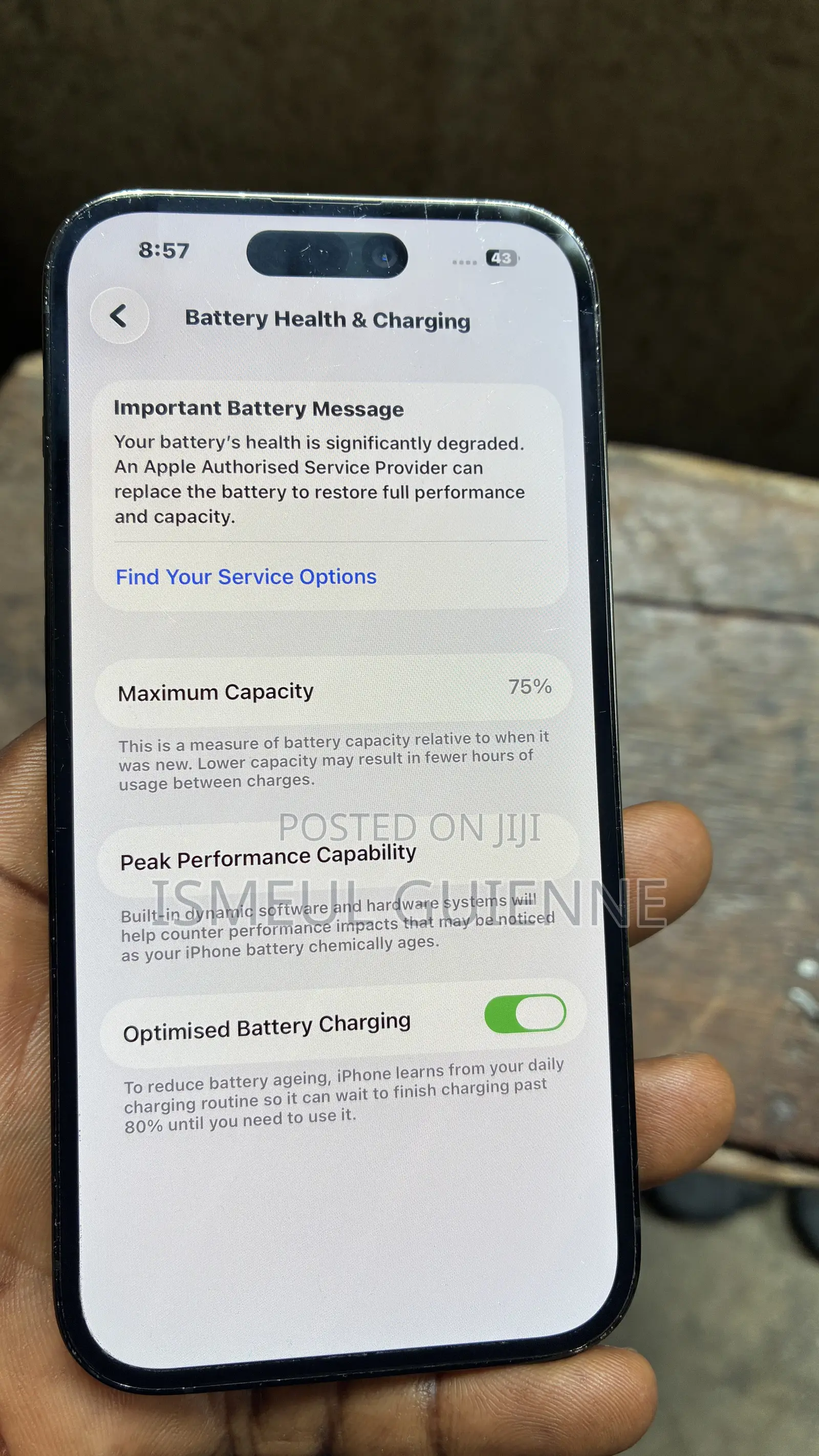 Apple iPhone 14 Pro 128 GB Black