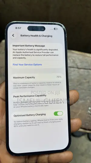 Apple iPhone 14 Pro 128 GB Black