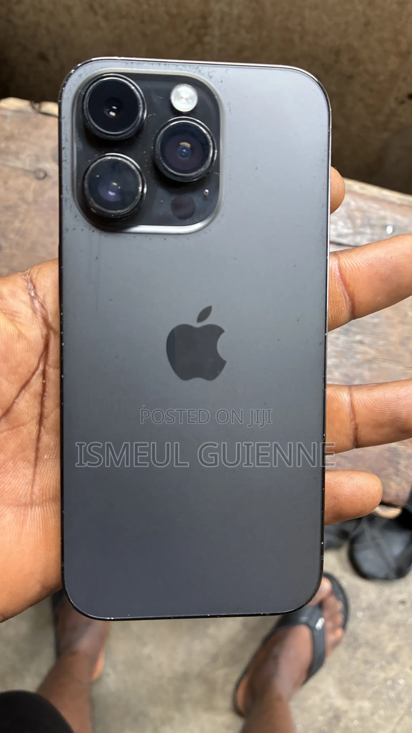 Apple iPhone 14 Pro 128 GB Black