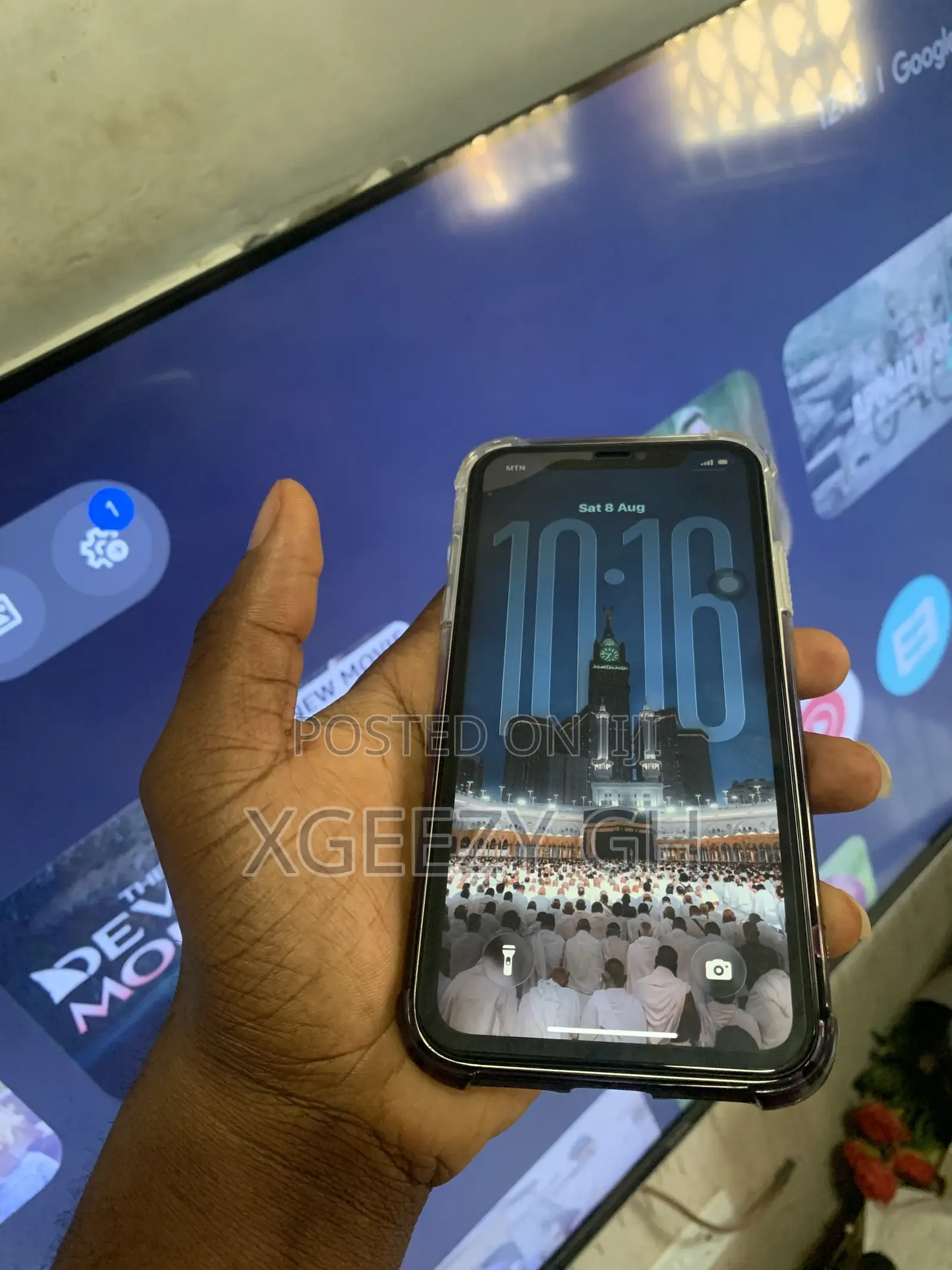 New Apple iPhone 11 128 GB White