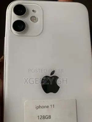 New Apple iPhone 11 128 GB White