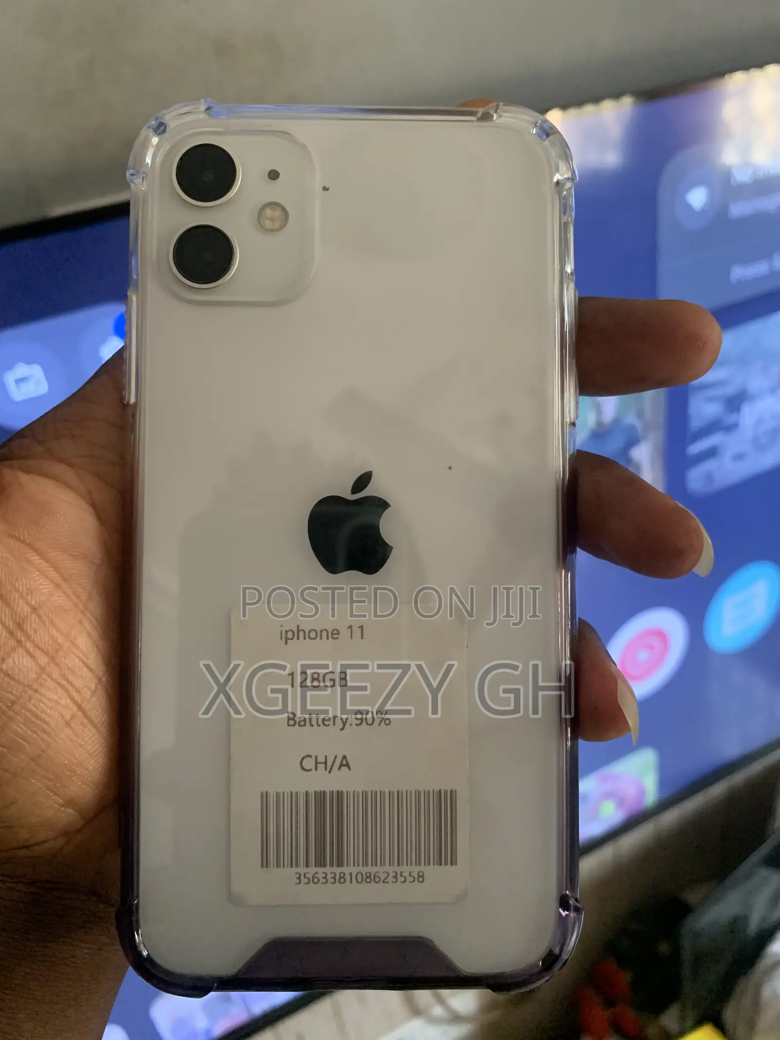 New Apple iPhone 11 128 GB White
