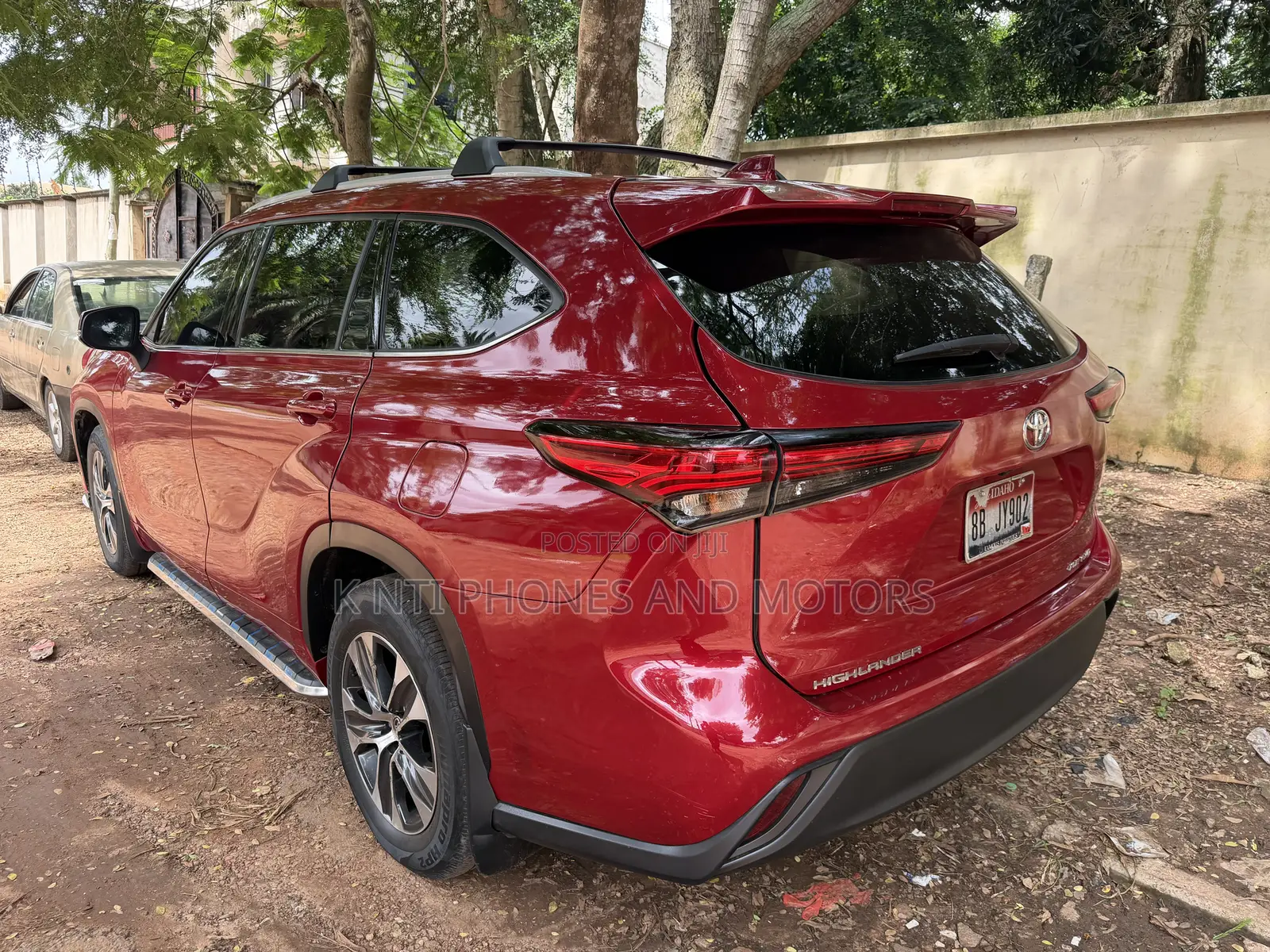 Toyota Highlander XLE 2022 Black