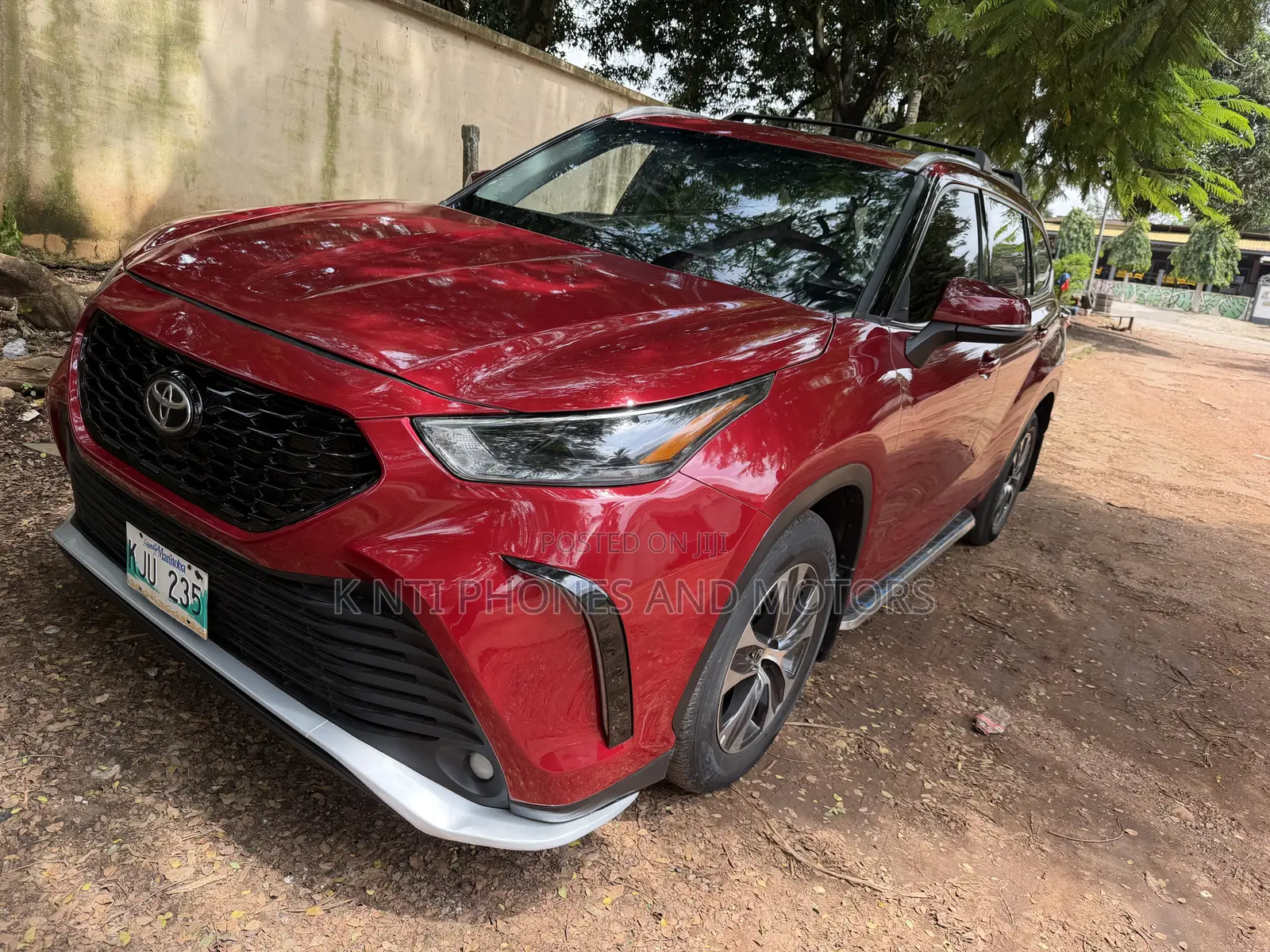 Toyota Highlander XLE 2022 Black