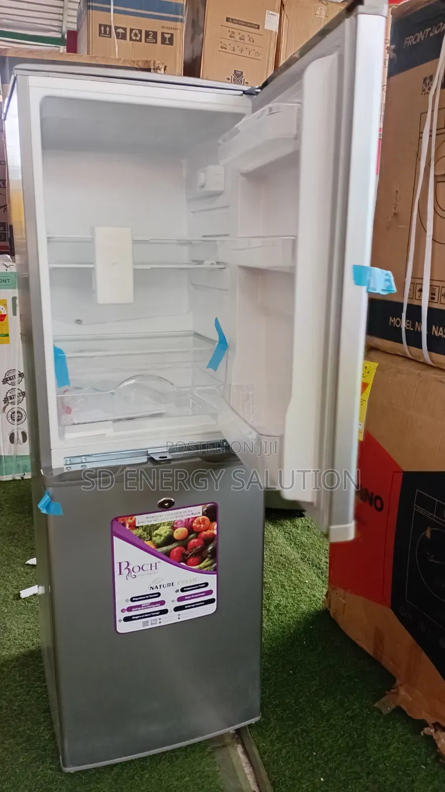 Roch 147 Liters Refrigerator – Reliable Home Appliance