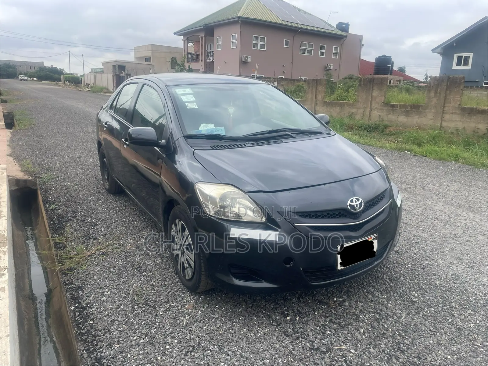 Toyota Yaris 2009 Black