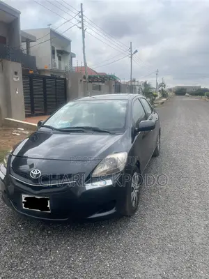 Toyota Yaris 2009 Black