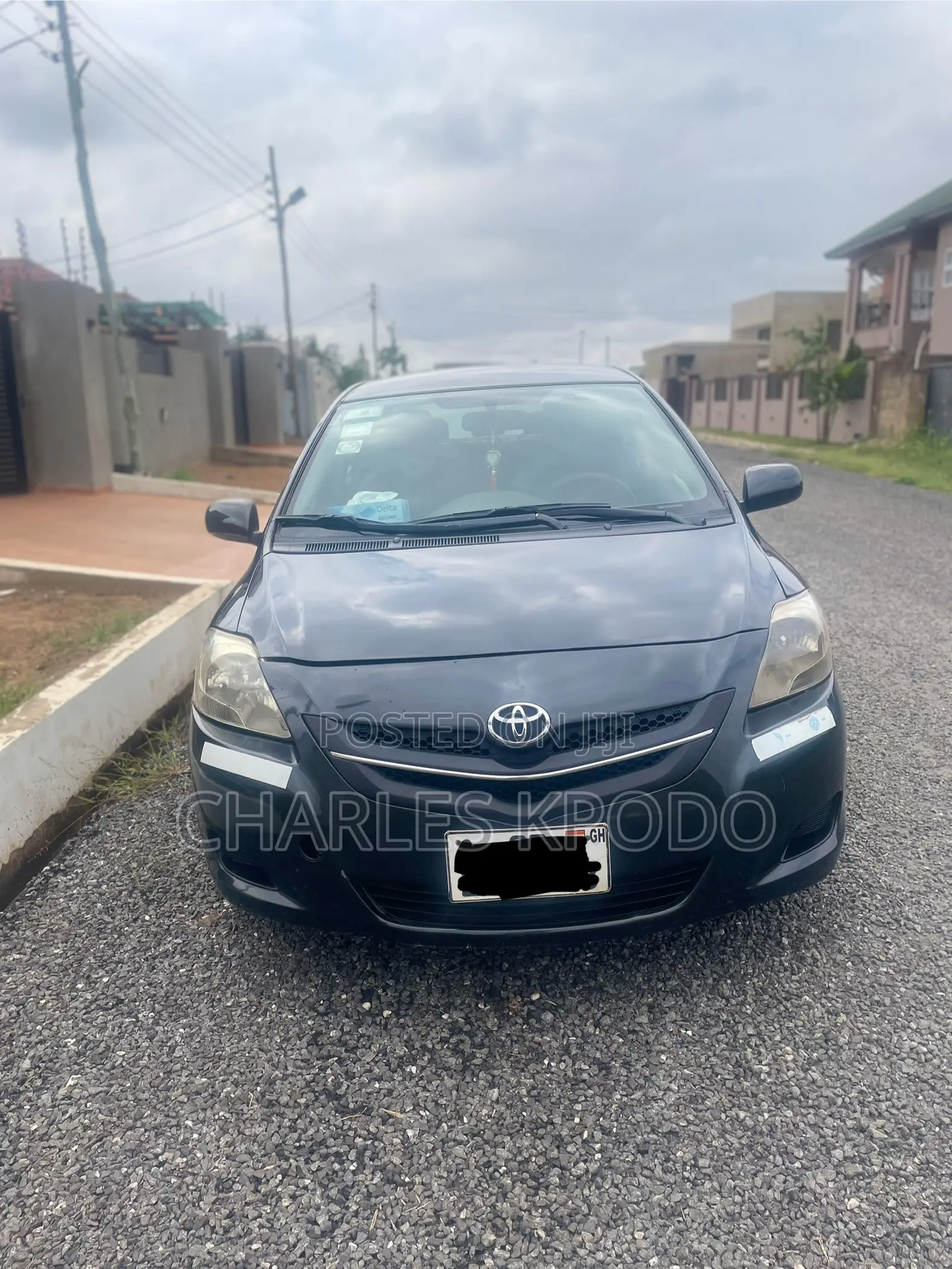 Toyota Yaris 2009 Black