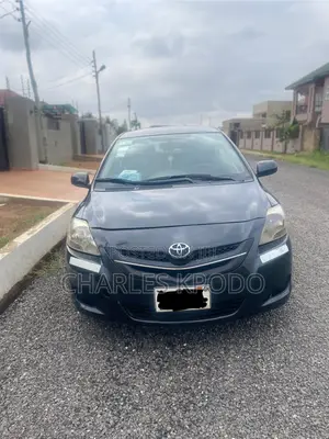 Toyota Yaris 2009 Black