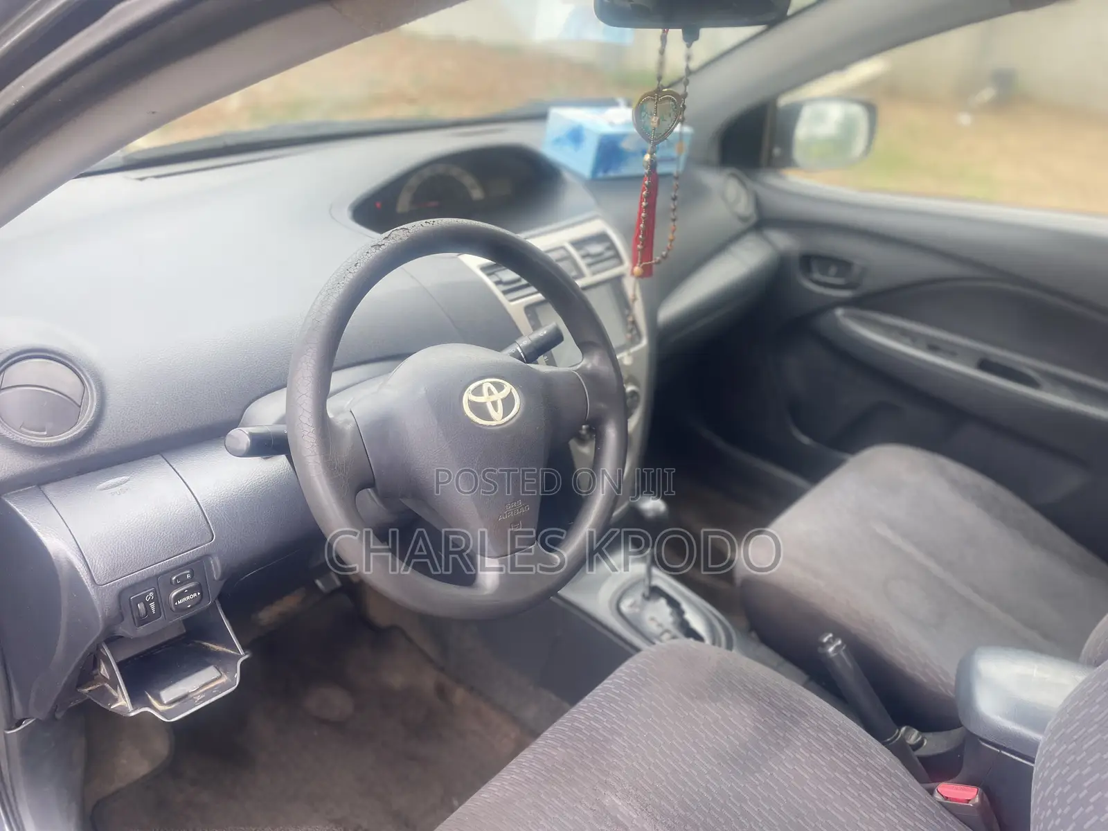 Toyota Yaris 2009 Black