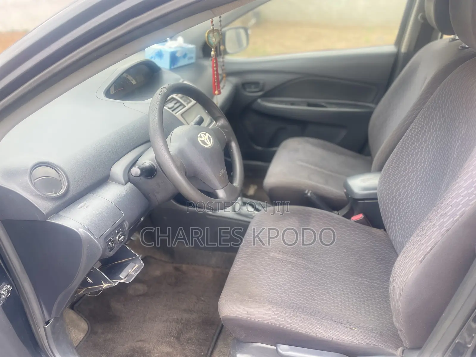 Toyota Yaris 2009 Black