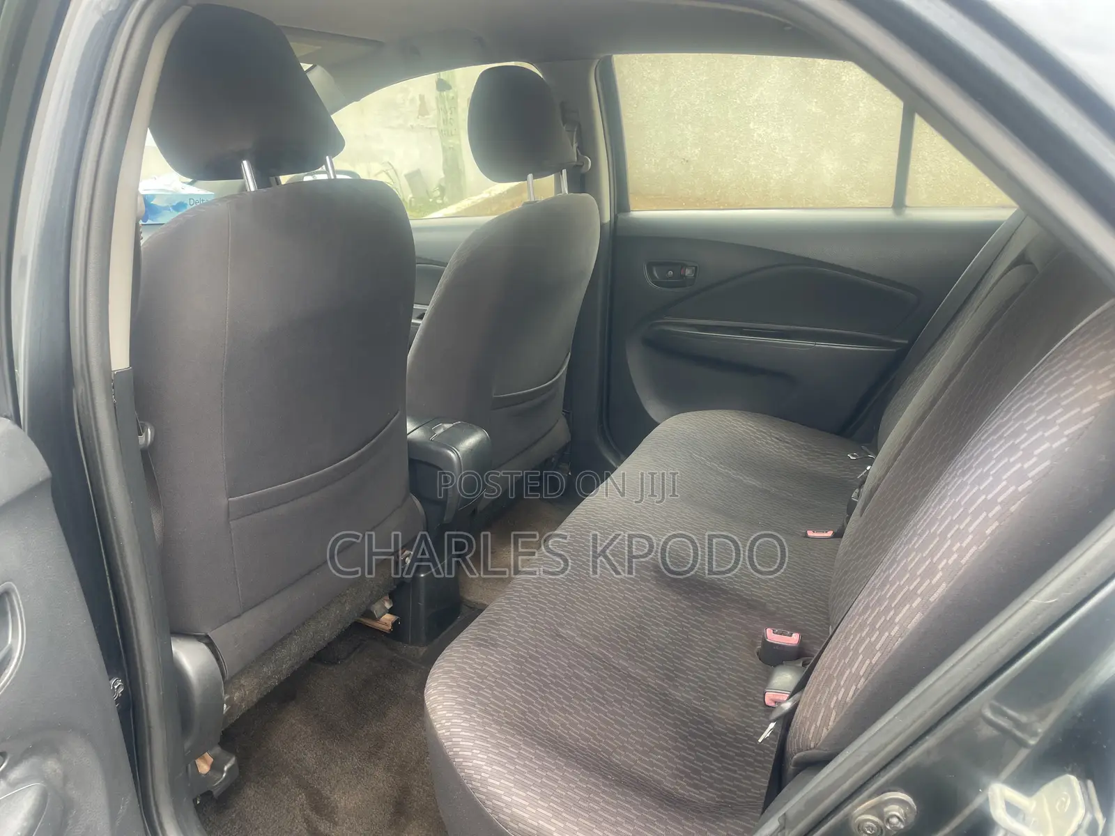 Toyota Yaris 2009 Black