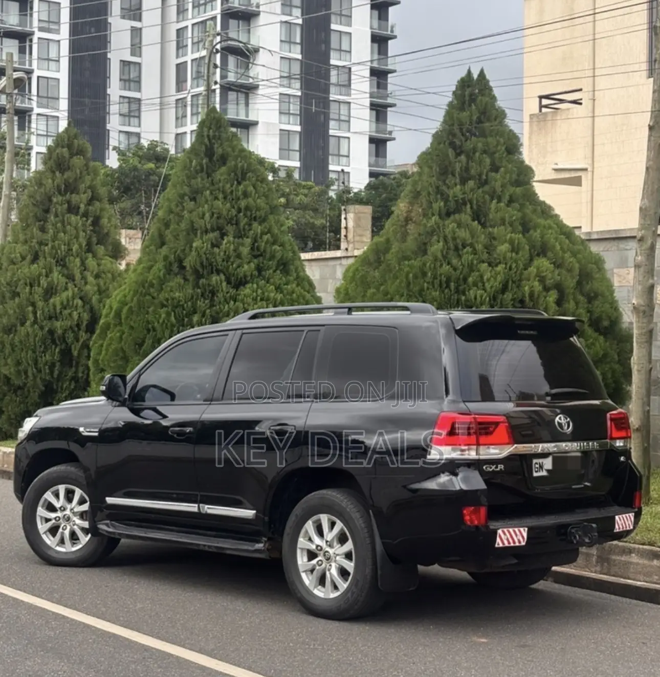 Toyota Land Cruiser 4.5 V8 GXR 2021 Black
