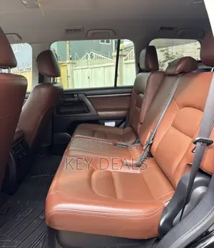 Toyota Land Cruiser 4.5 V8 GXR 2021 Black