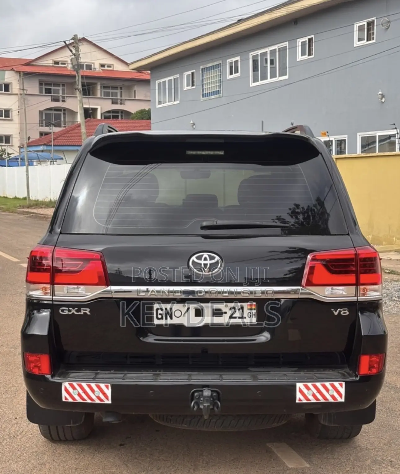 Toyota Land Cruiser 4.5 V8 GXR 2021 Black