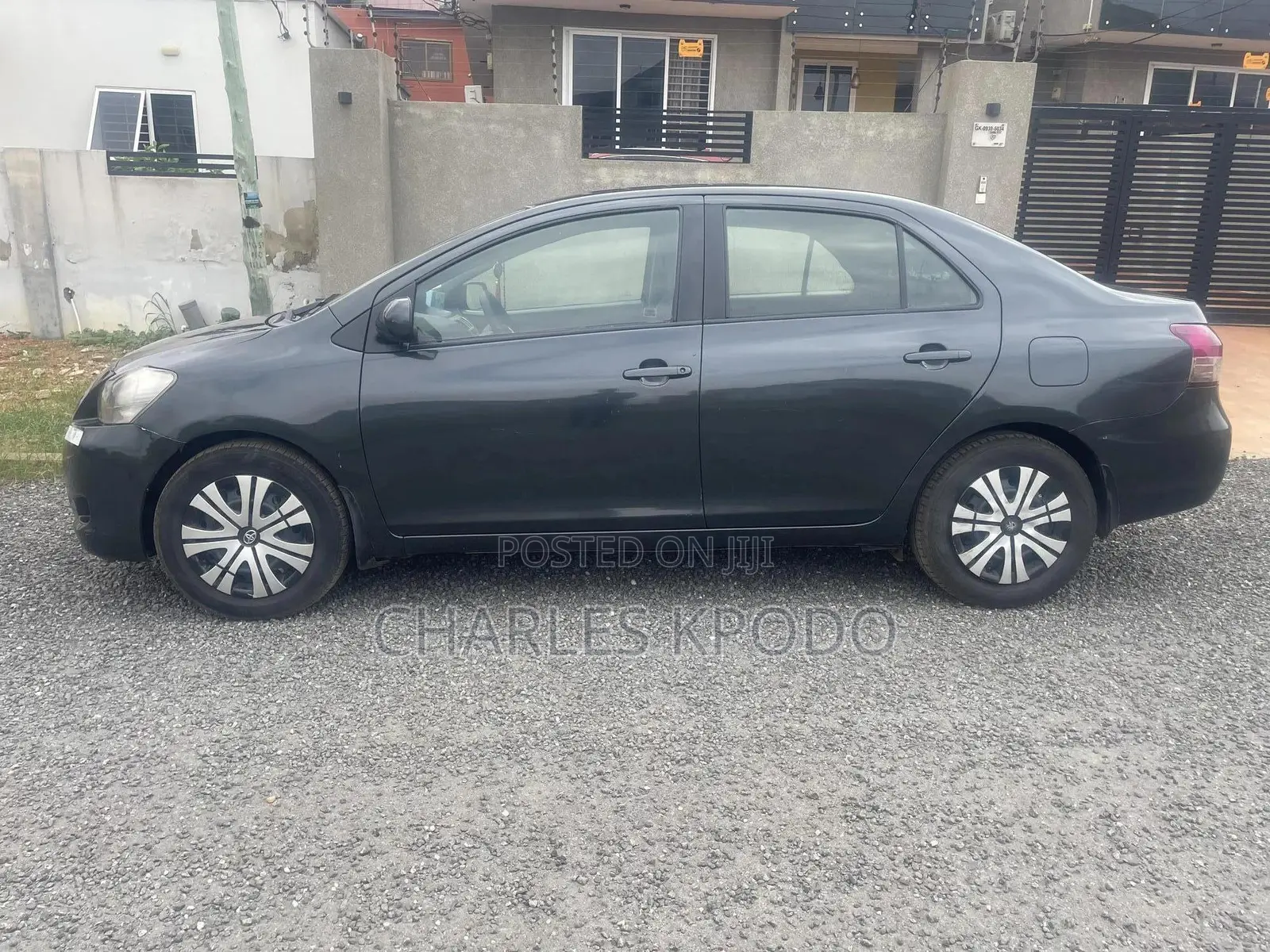Toyota Yaris 2009 Black