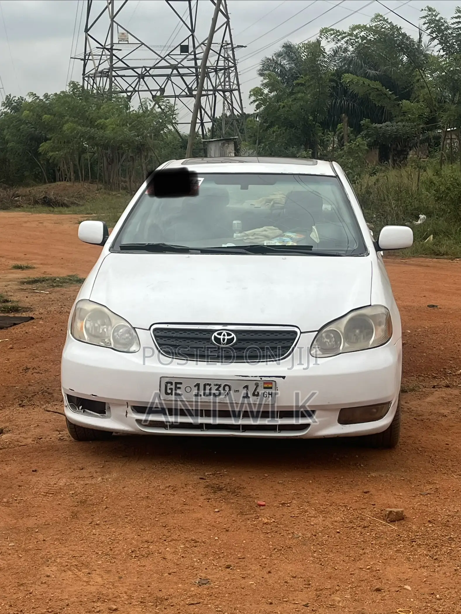 Toyota Corolla LE 2006 White