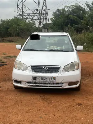 Toyota Corolla LE 2006 White