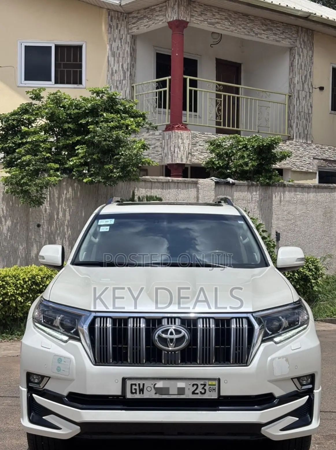 Toyota Land Cruiser Prado 2.7 2022 White