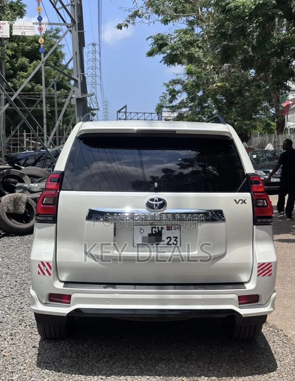 Toyota Land Cruiser Prado 2.7 2022 White